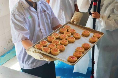 功德林食品廠啟動2024年中秋月餅生產(chǎn) 新口味引領(lǐng)健康新風(fēng)尚